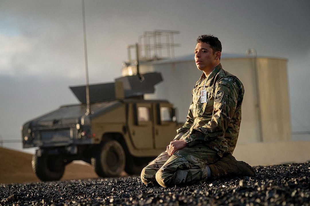 A House Of Dynamite : Photo Anthony Ramos