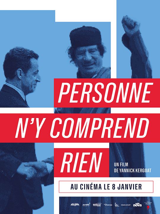 Personne n'y comprend rien : Affiche