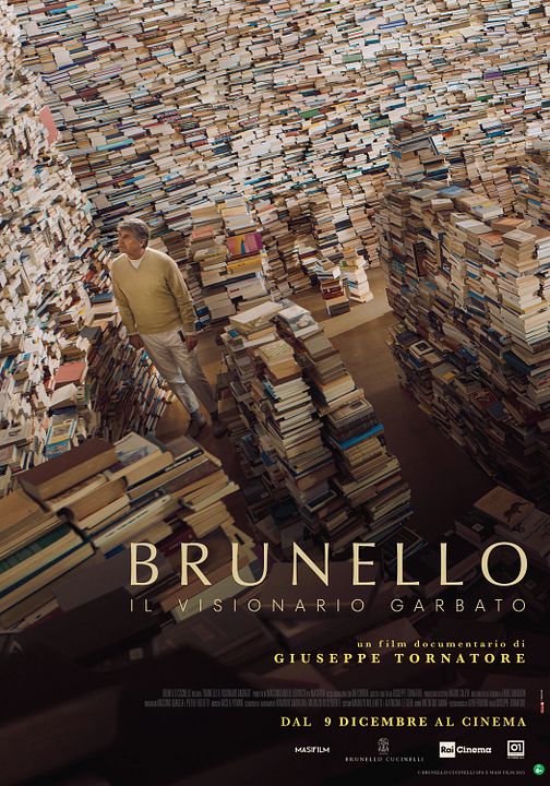 Brunello, il visionario garbato : Affiche