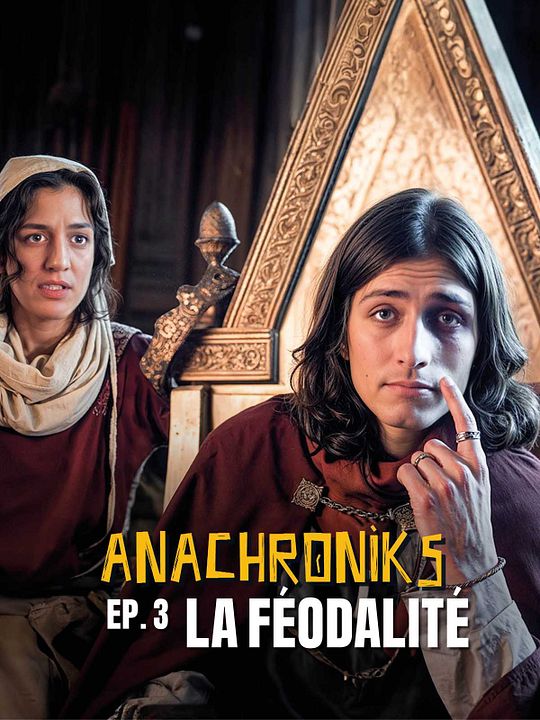 Anachroniks : Affiche