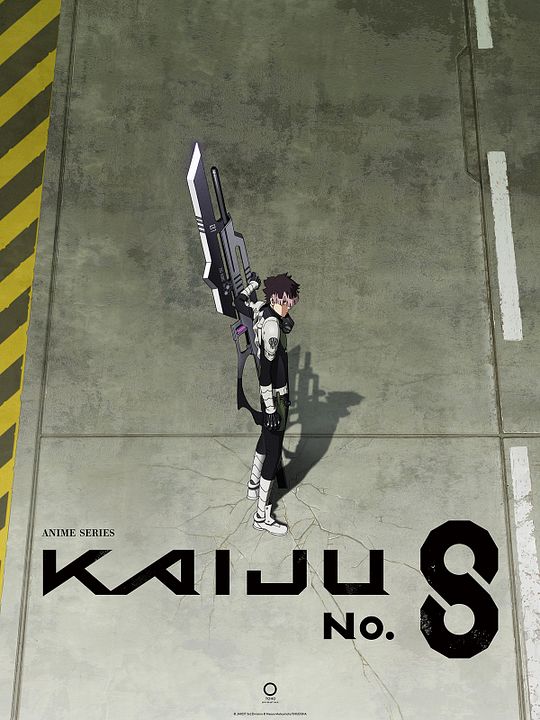 Kaiju No. 8 : Affiche