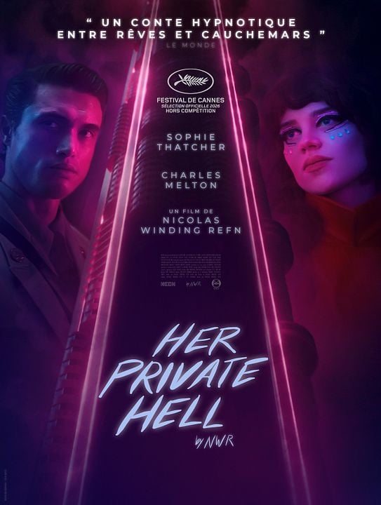 Her Private Hell : Affiche