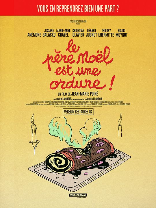 Le Père Noël est une ordure : Affiche