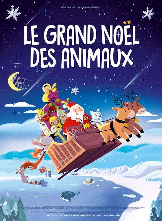 Affiche du film Le Grand Noël des animaux - Photo 1 sur 1 - AlloCiné