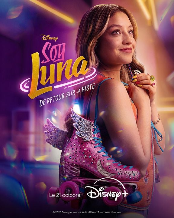 Soy Luna : De retour sur la piste : Affiche