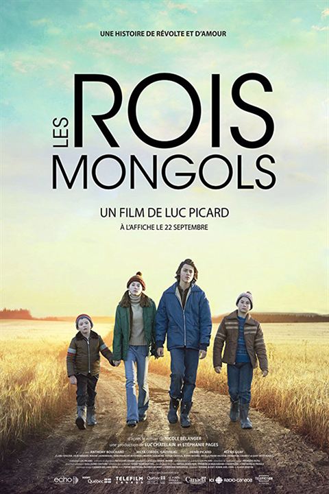 Les Rois Mongols : Affiche