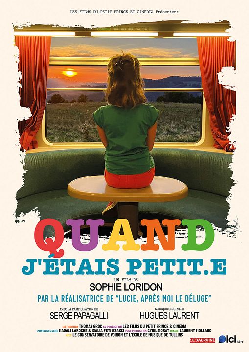 Quand j'étais petit.e : Affiche