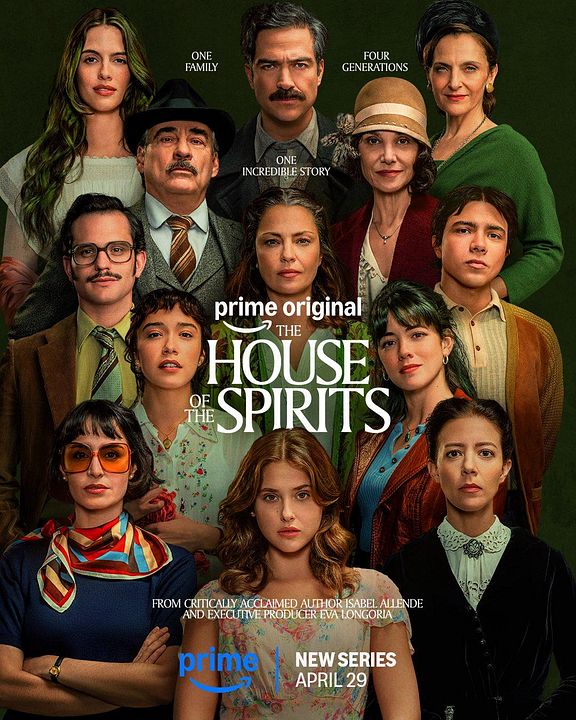 La Maison aux esprits : Affiche
