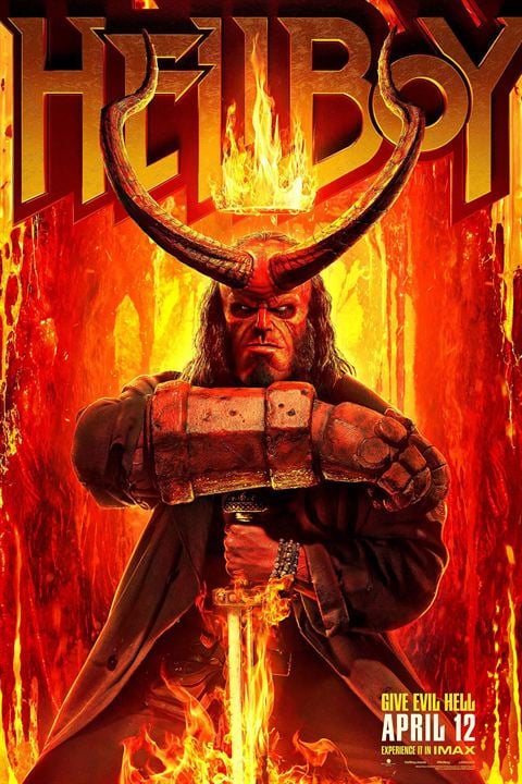 Hellboy : Affiche