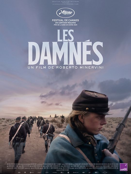 Les Damnés : Affiche