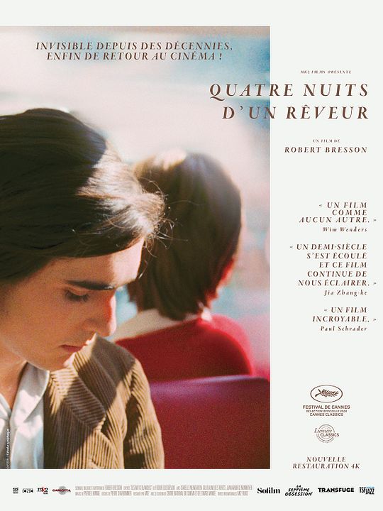 Quatre nuits d'un rêveur : Affiche