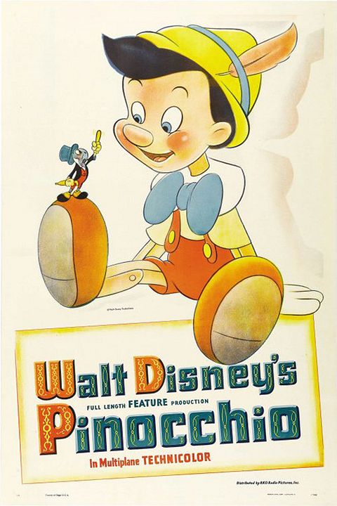 Pinocchio : Affiche