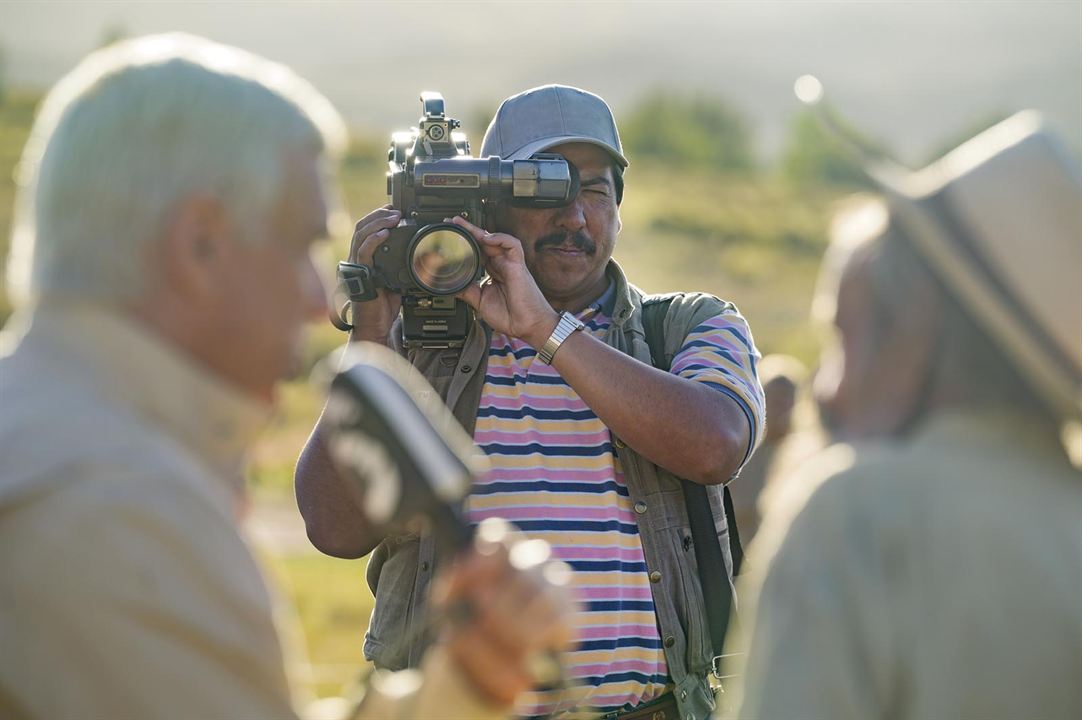 L'homme qui aimait les soucoupes volantes : Photo Sergio Prina