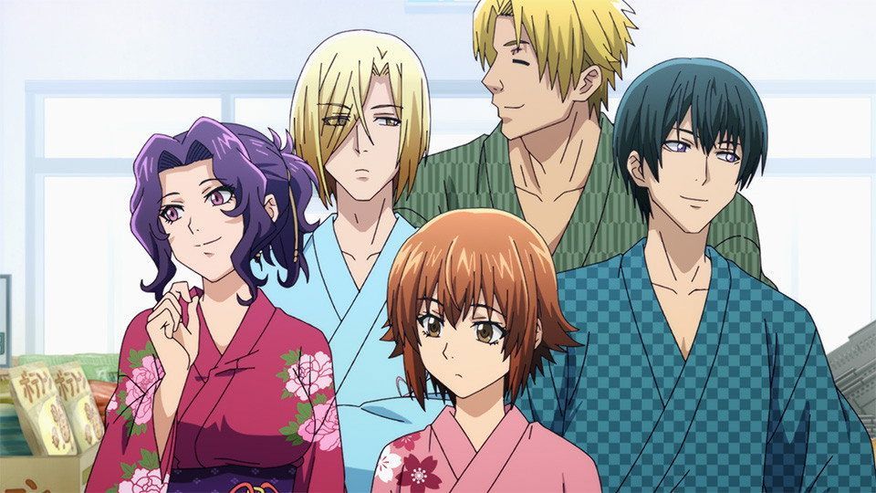 Grand Blue Dreaming : Photo