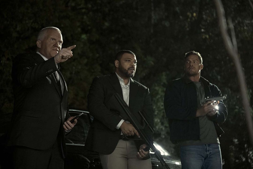 Photo Alan Ritchson, Anthony Michael Hall, Donald Sales