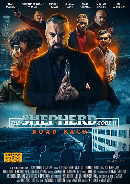 The Shepherd Code II : Road Back : Affiche