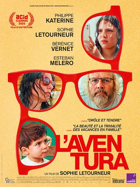 L’Aventura : Affiche