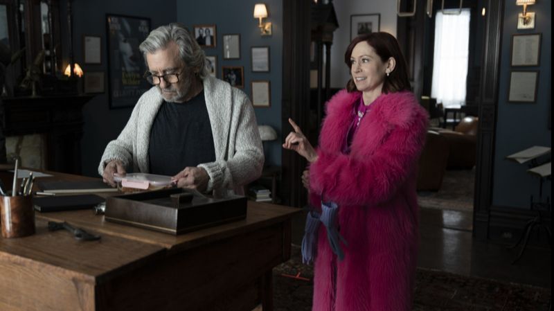 Elsbeth : Photo Carrie Preston, Griffin Dunne