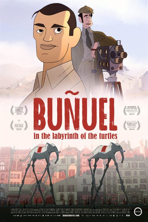 Buñuel après l’âge d’or : Affiche