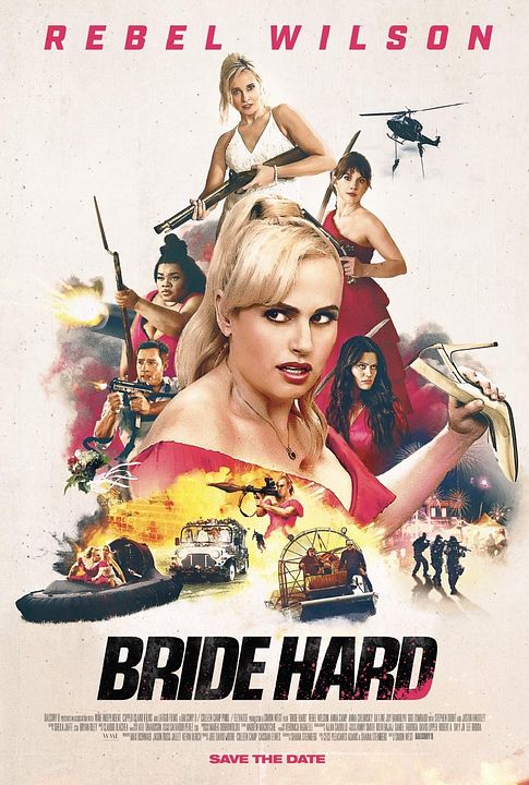 Bride Hard : Affiche