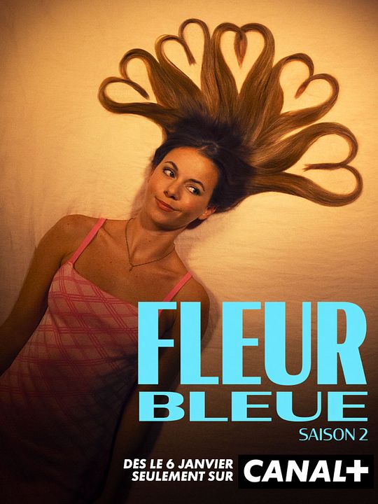 Fleur bleue : Affiche