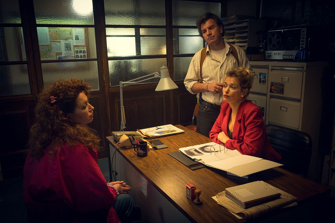 Flashback : Photo Chloé Martiniani, Caroline Anglade, Michaël Youn