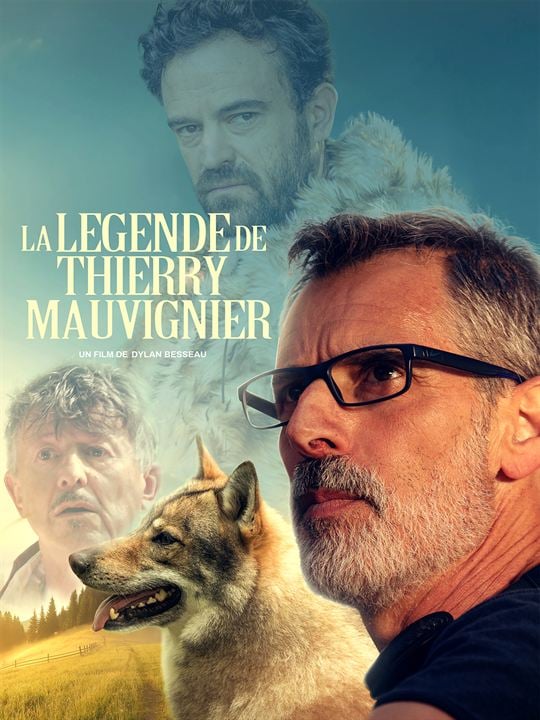 La Légende de Thierry Mauvignier : Affiche