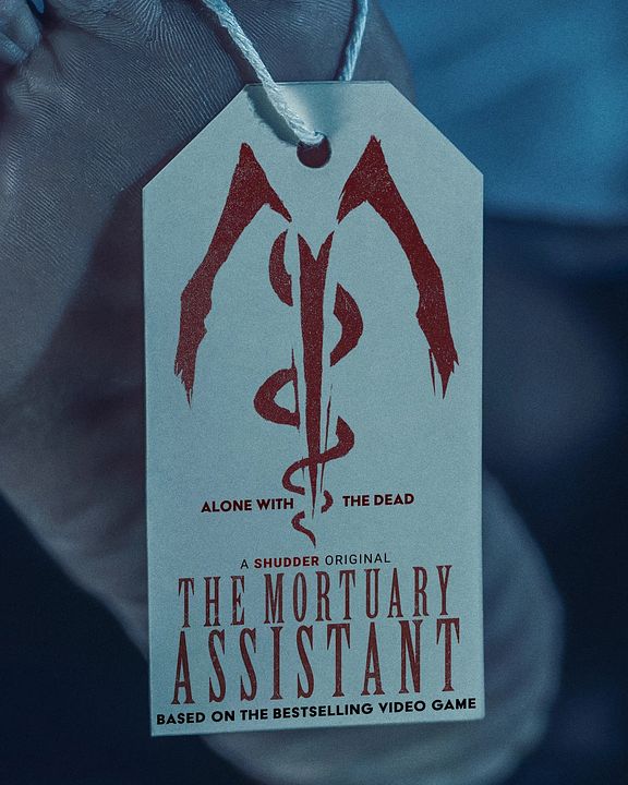 The Mortuary Assistant : Affiche