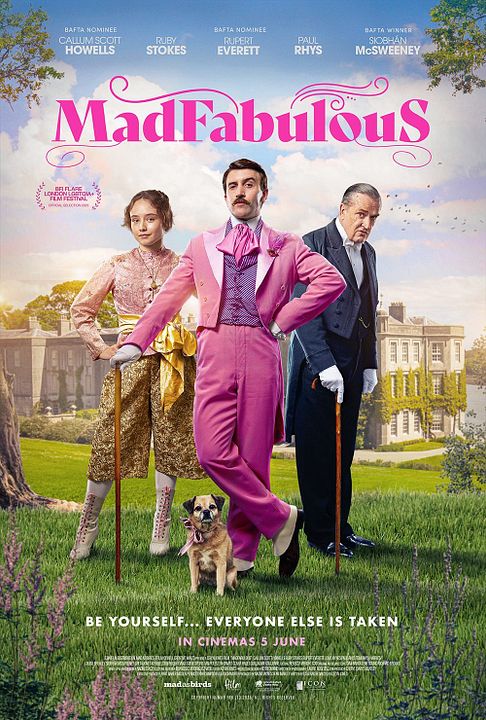 Madfabulous : Affiche