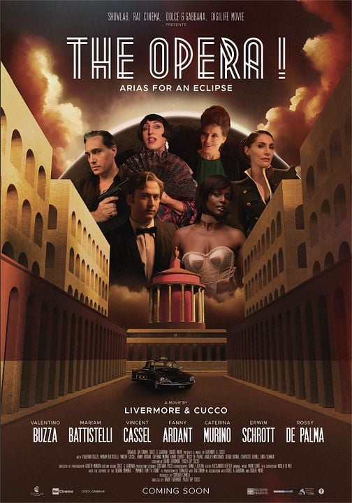 The Opera! : Affiche