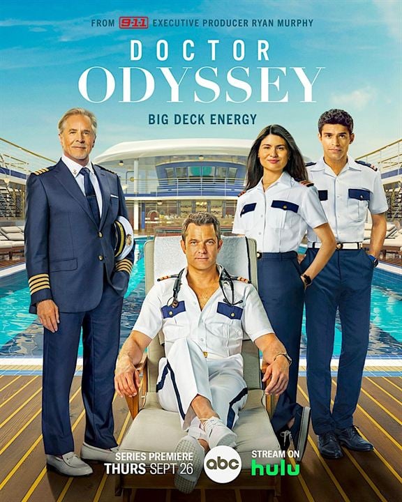 Docteur Odyssey : Affiche