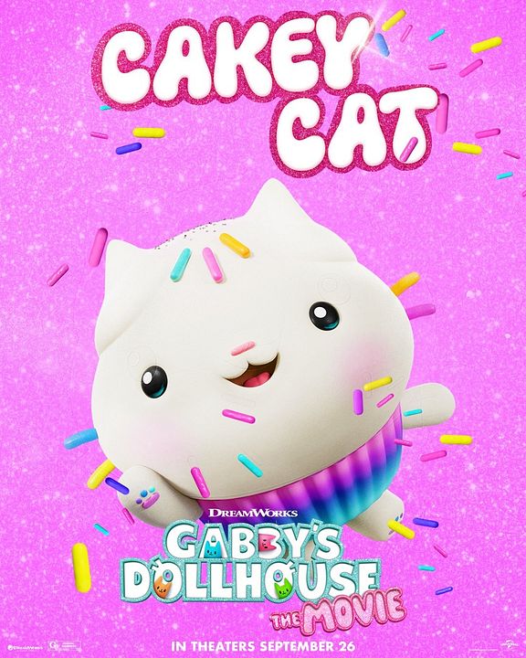 Gabby et la maison magique - Le film : Affiche