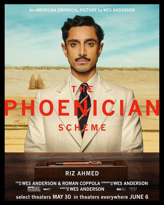 The Phoenician Scheme : Affiche