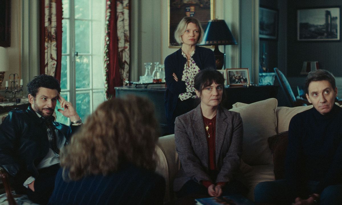 La Femme de : Photo Mélanie Thierry, Arnaud Valois, Jeanne Rosa