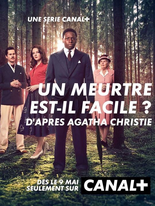 Un meurtre est-il facile ? D’après Agatha Christie : Affiche