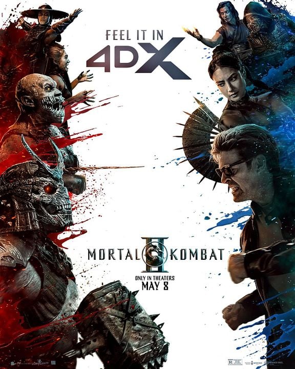 Mortal Kombat II : Affiche