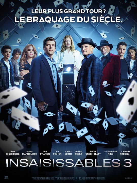 Insaisissables 3 : Affiche