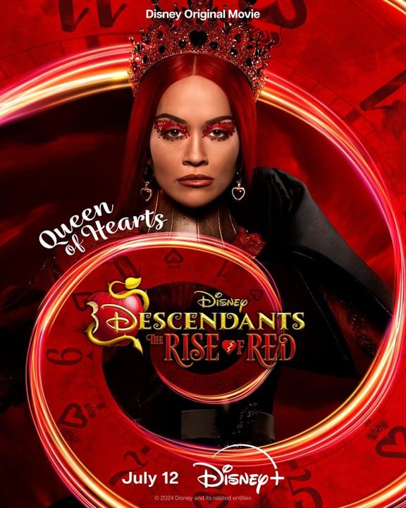 Descendants : L’Ascension de Red : Affiche