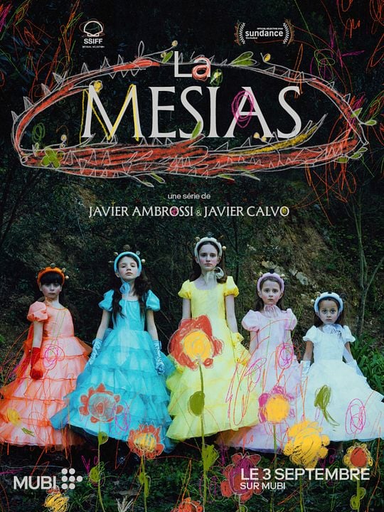 La Mesías : Affiche