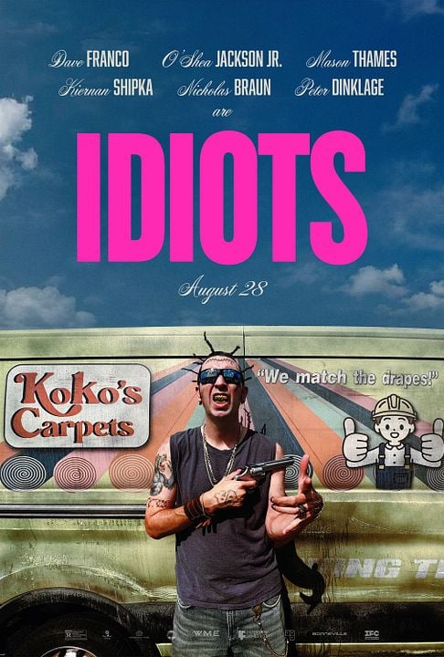 Idiots : Affiche