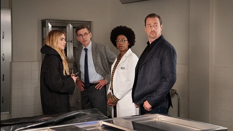 NCIS : Enquêtes spéciales : Photo Brian Dietzen, Emily Wickersham, Sean Murray, Diona Reasonover