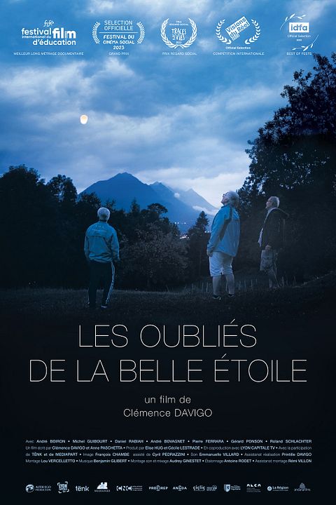 Les Oubliés de la Belle Étoile : Affiche
