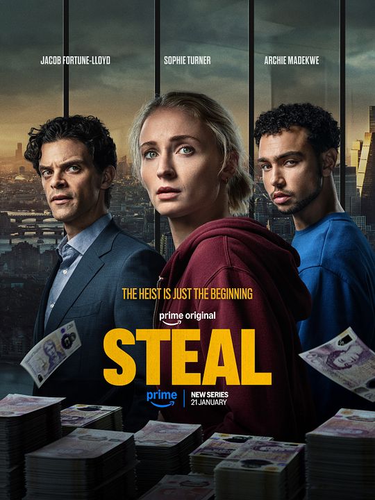 Steal : Affiche