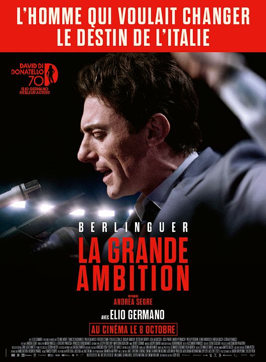 Berlinguer, la grande ambition : Affiche
