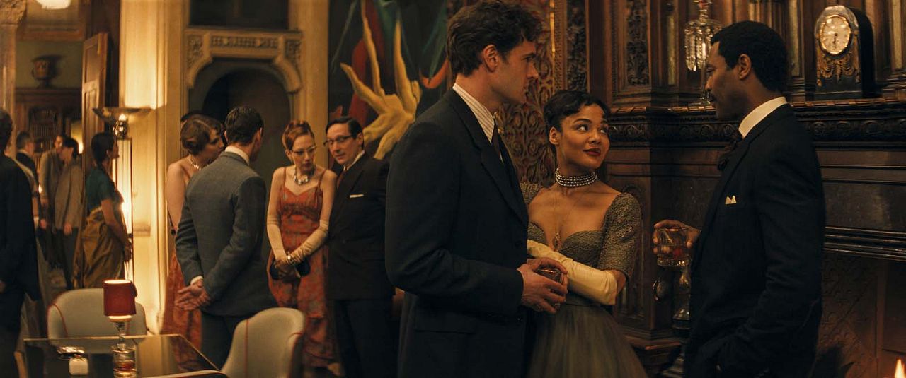 Hedda : Photo Tessa Thompson, Tom Bateman, Nicholas Pinnock
