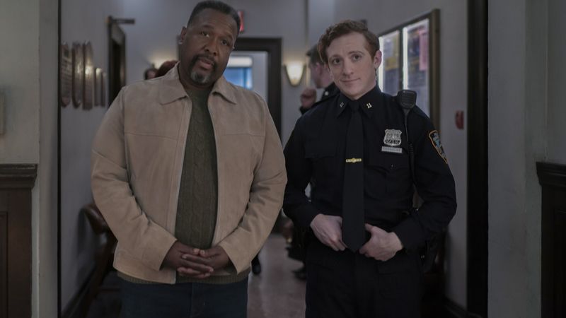 Elsbeth : Photo Ethan Slater, Wendell Pierce