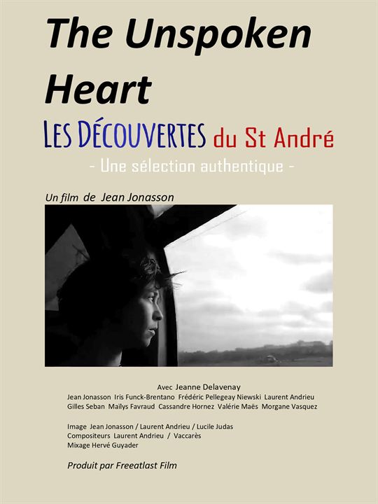 The Unspoken Heart : Affiche