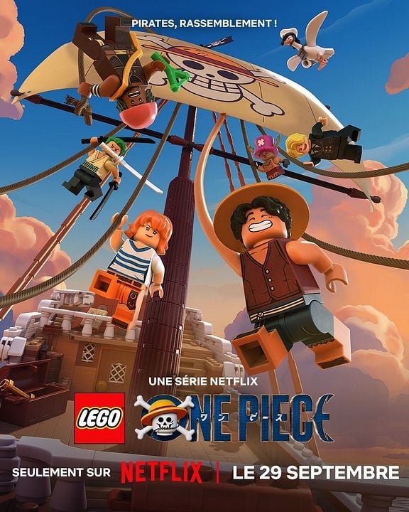 Lego One Piece : Affiche