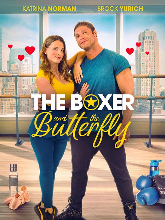 Le boxeur et le papillon : Affiche