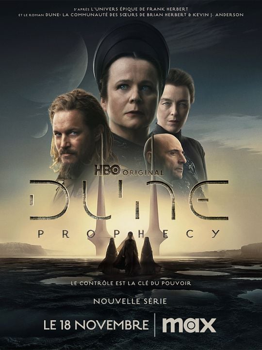 Dune: Prophecy : Affiche